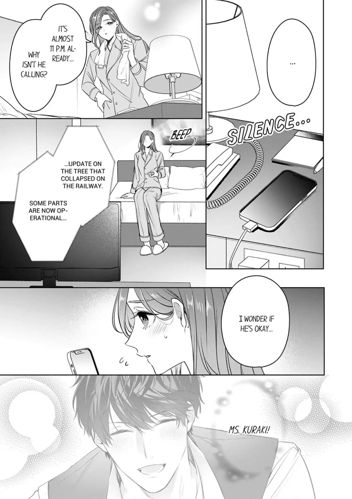 Shinya Zangyou - Nikushoku Kouhai no Iki Tsukushi Kotobazeme SEX Chapter 11 - page 11