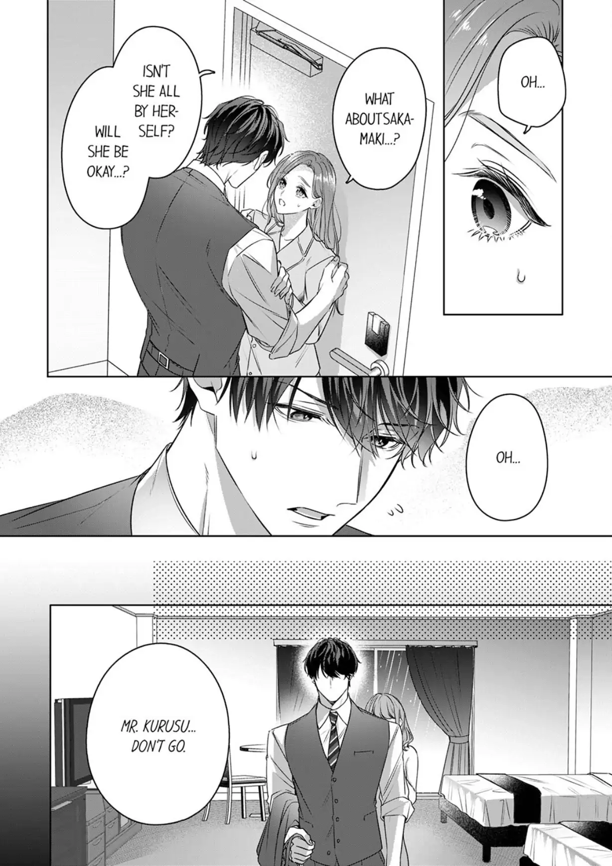 Shinya Zangyou - Nikushoku Kouhai no Iki Tsukushi Kotobazeme SEX Chapter 11 - page 18
