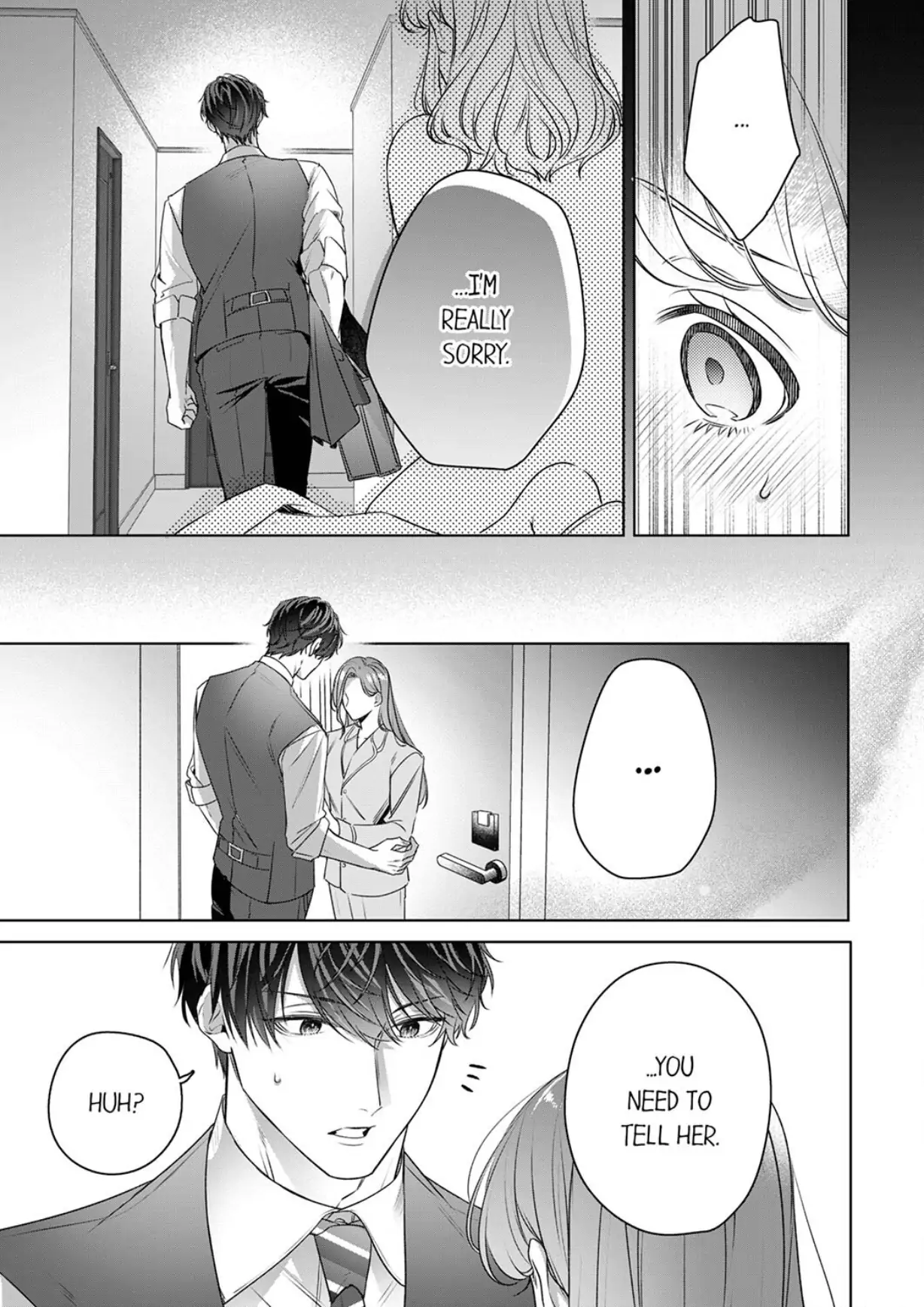 Shinya Zangyou - Nikushoku Kouhai no Iki Tsukushi Kotobazeme SEX Chapter 11 - page 21