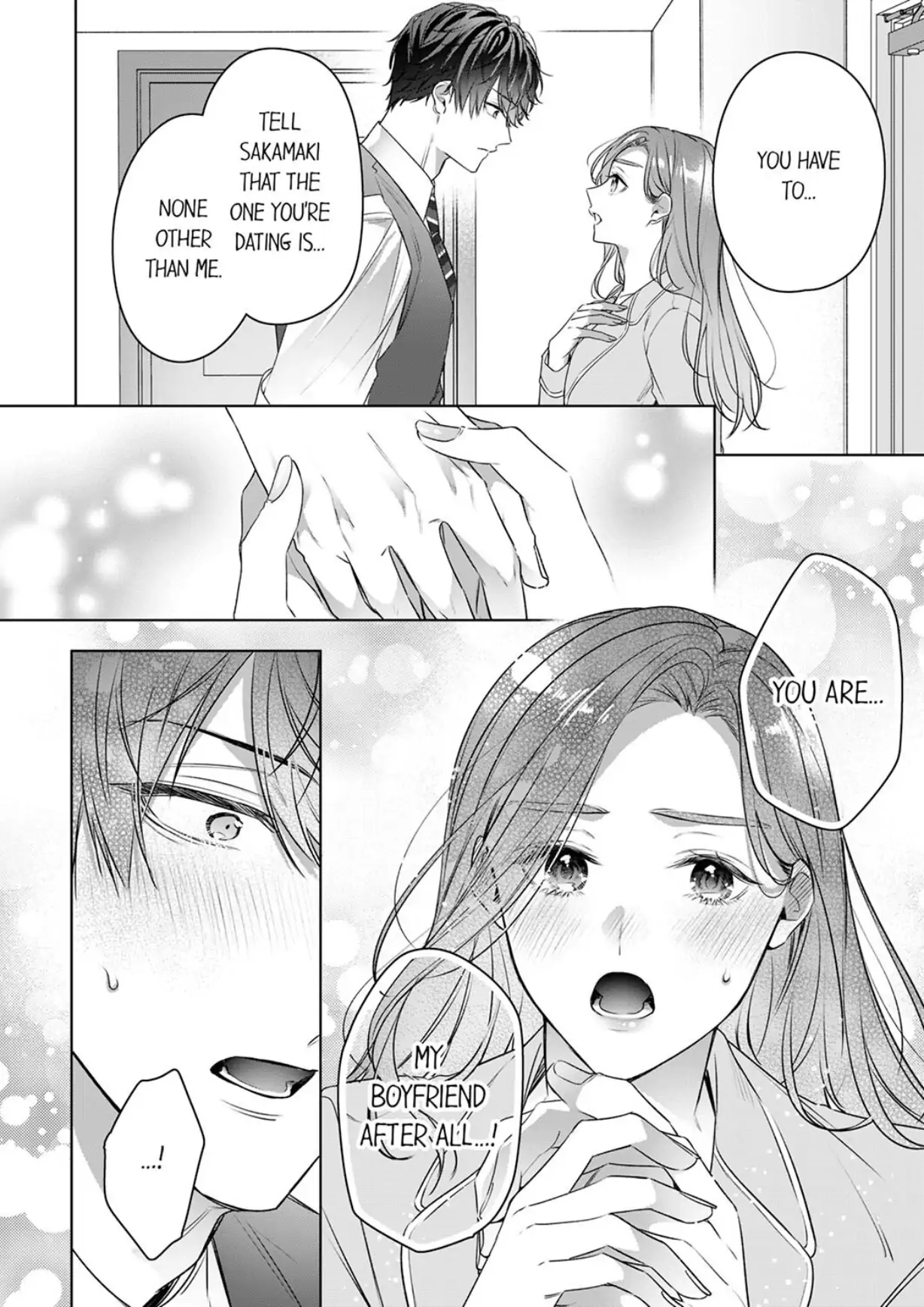 Shinya Zangyou - Nikushoku Kouhai no Iki Tsukushi Kotobazeme SEX Chapter 11 - page 22