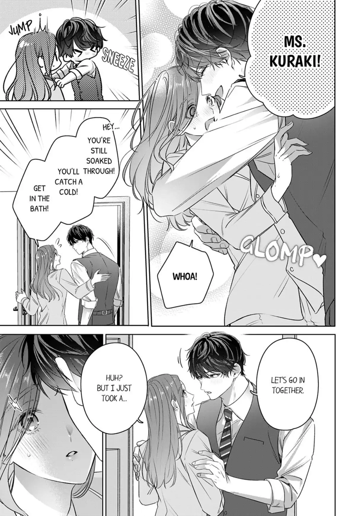 Shinya Zangyou - Nikushoku Kouhai no Iki Tsukushi Kotobazeme SEX Chapter 11 - page 23