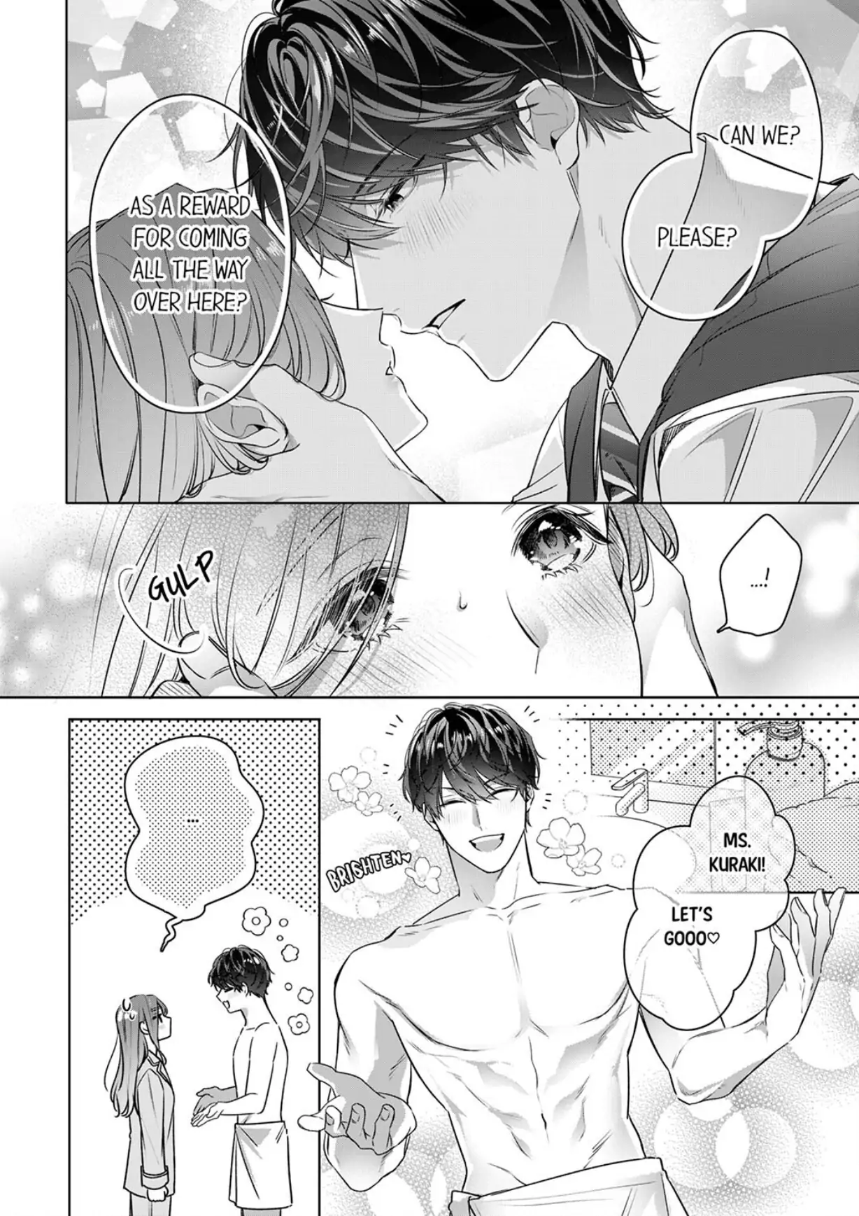 Shinya Zangyou - Nikushoku Kouhai no Iki Tsukushi Kotobazeme SEX Chapter 11 - page 24