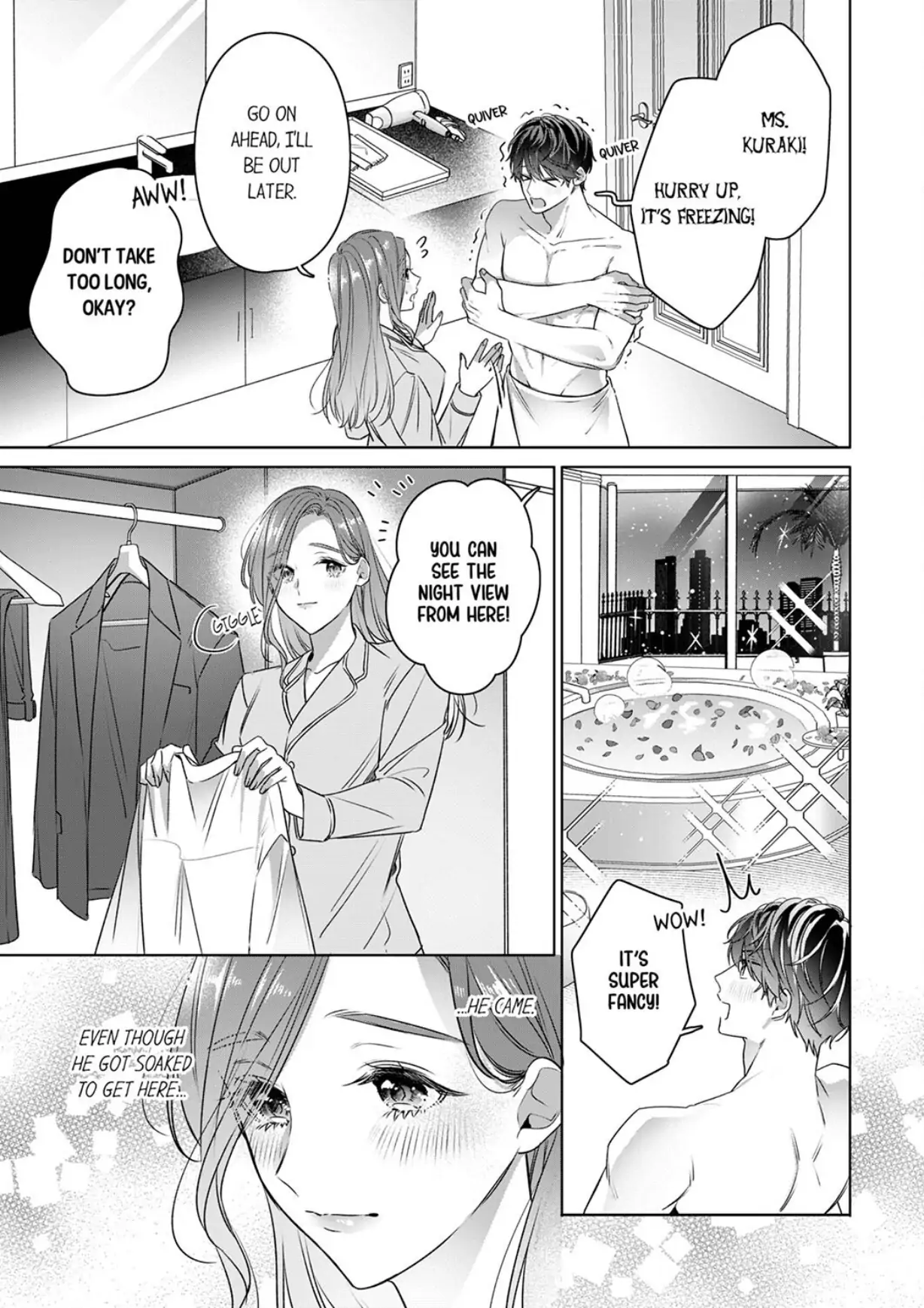 Shinya Zangyou - Nikushoku Kouhai no Iki Tsukushi Kotobazeme SEX Chapter 11 - page 25