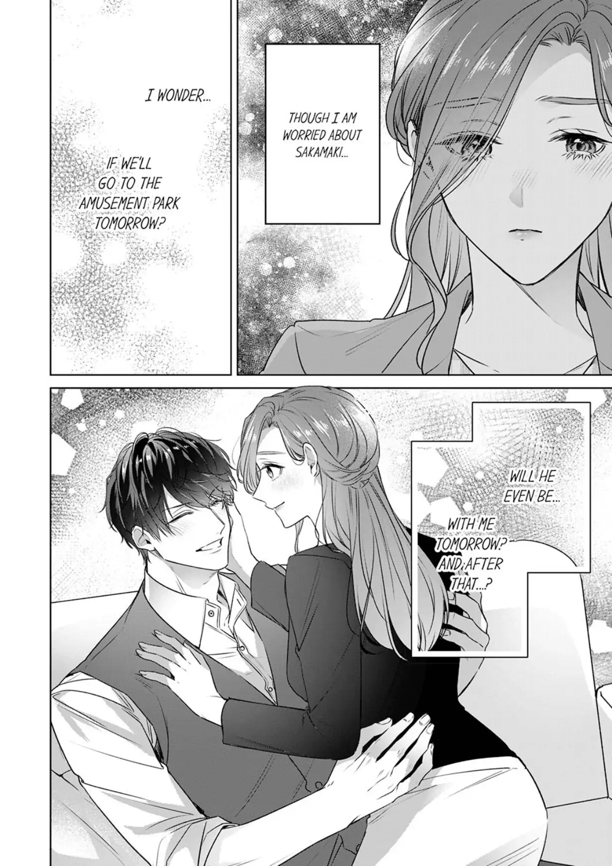 Shinya Zangyou - Nikushoku Kouhai no Iki Tsukushi Kotobazeme SEX Chapter 11 - page 4