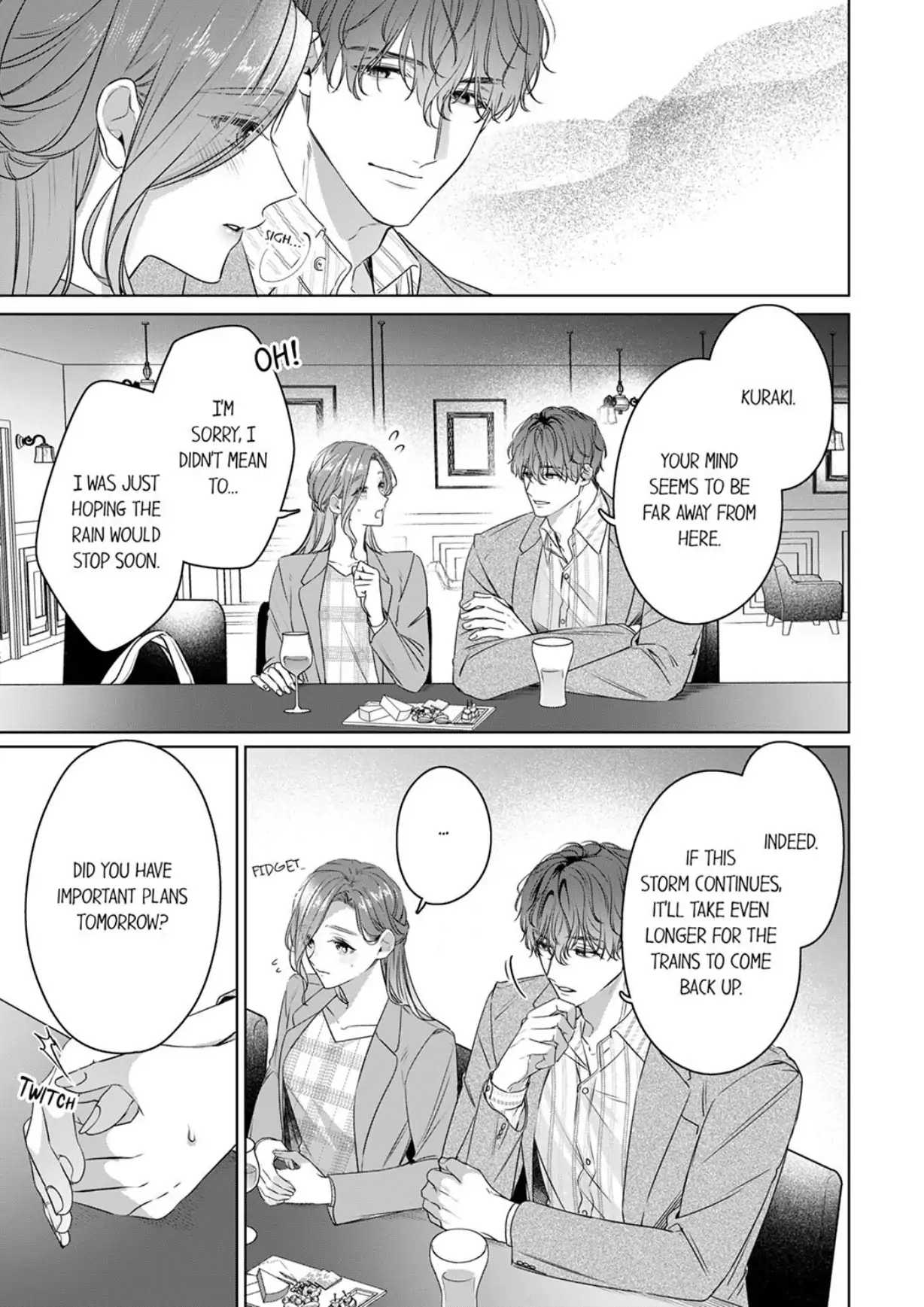 Shinya Zangyou - Nikushoku Kouhai no Iki Tsukushi Kotobazeme SEX Chapter 11 - page 5