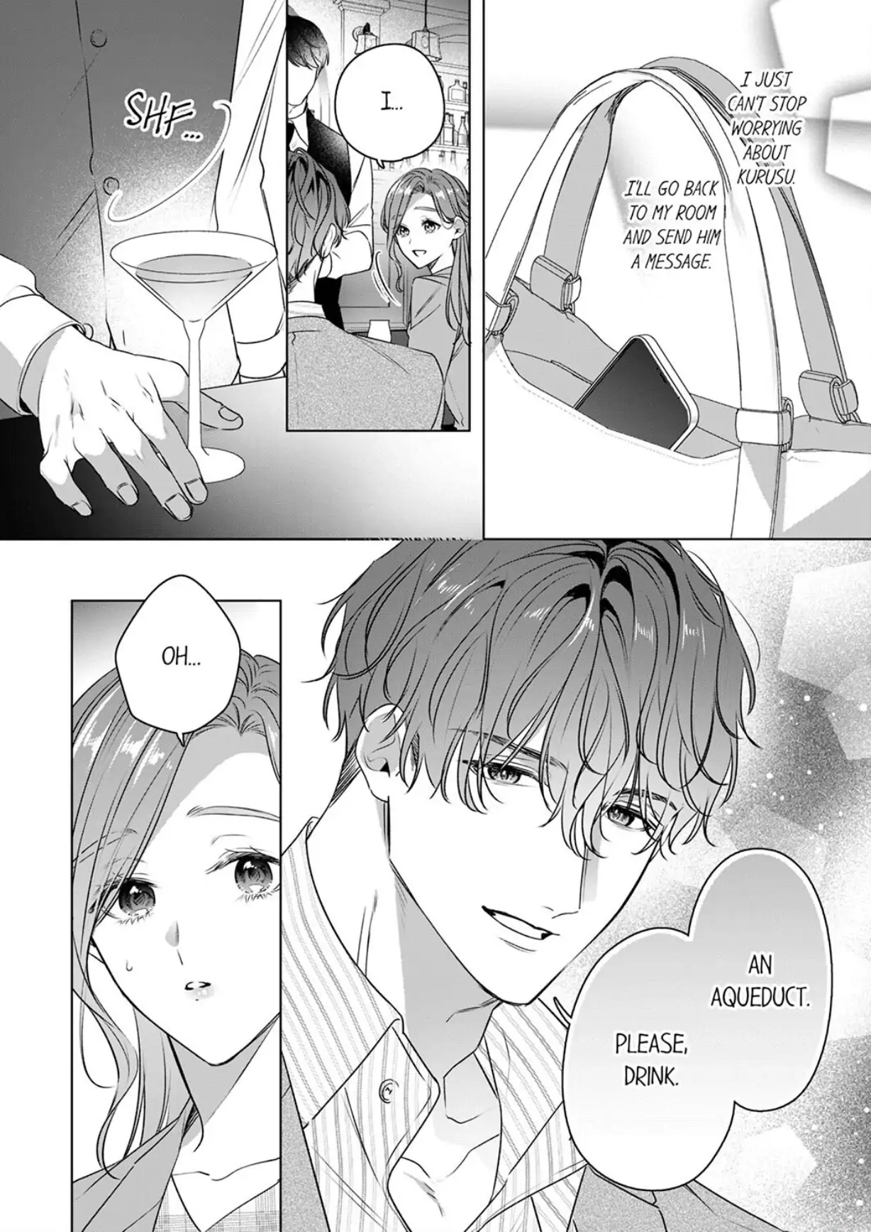 Shinya Zangyou - Nikushoku Kouhai no Iki Tsukushi Kotobazeme SEX Chapter 11 - page 6