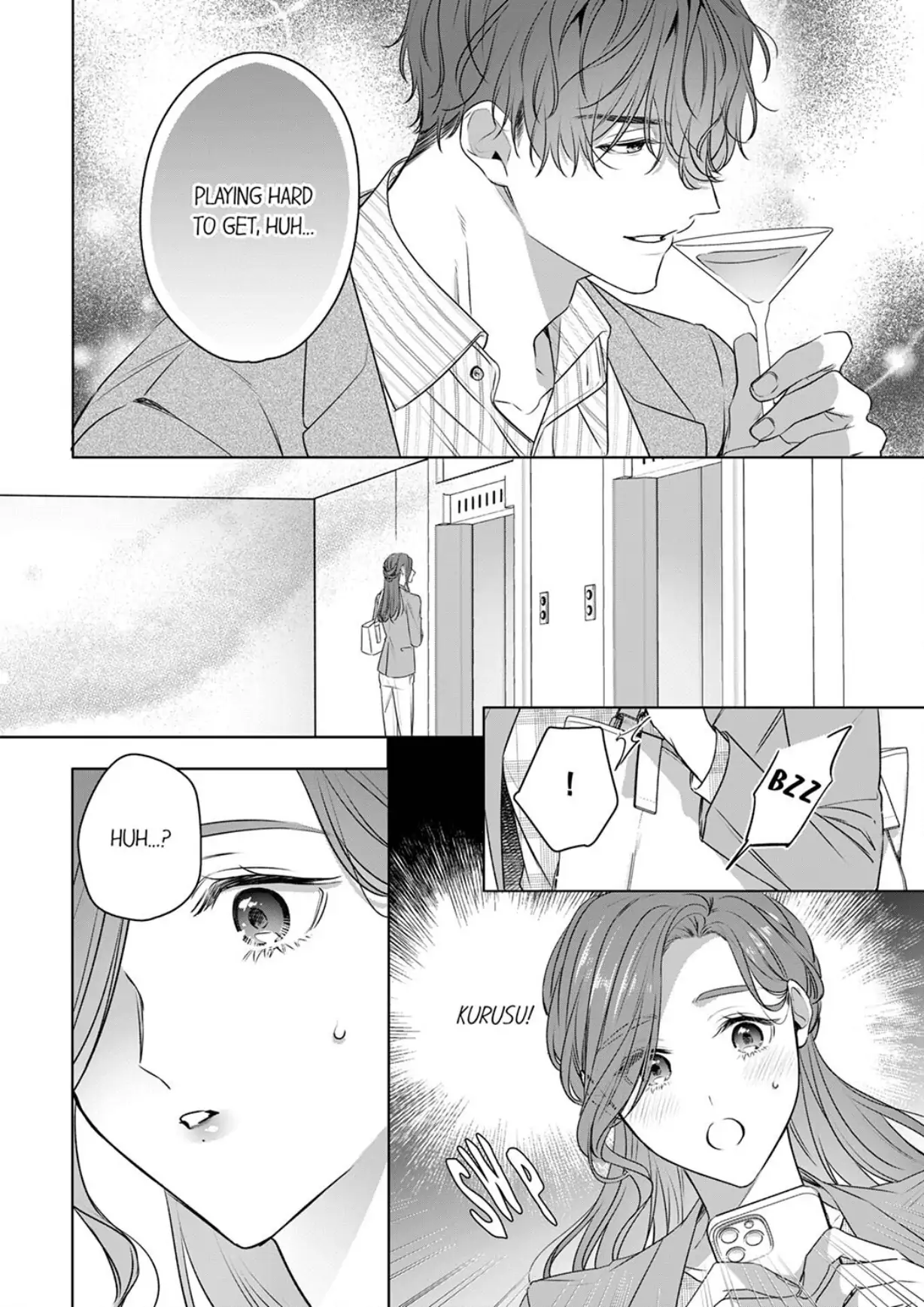 Shinya Zangyou - Nikushoku Kouhai no Iki Tsukushi Kotobazeme SEX Chapter 11 - page 8