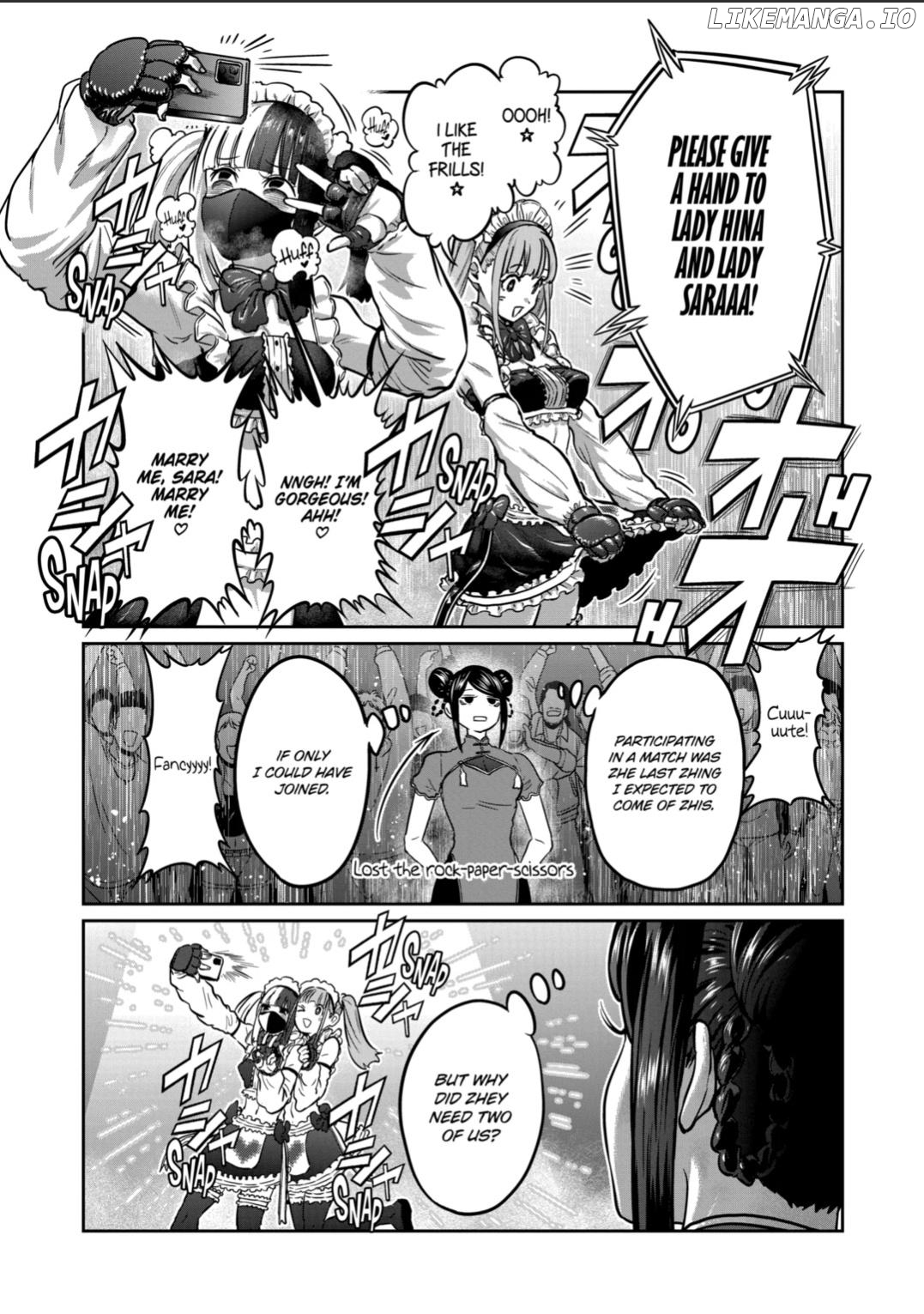 ST✰R: Strike it Rich Chapter 50 - page 9