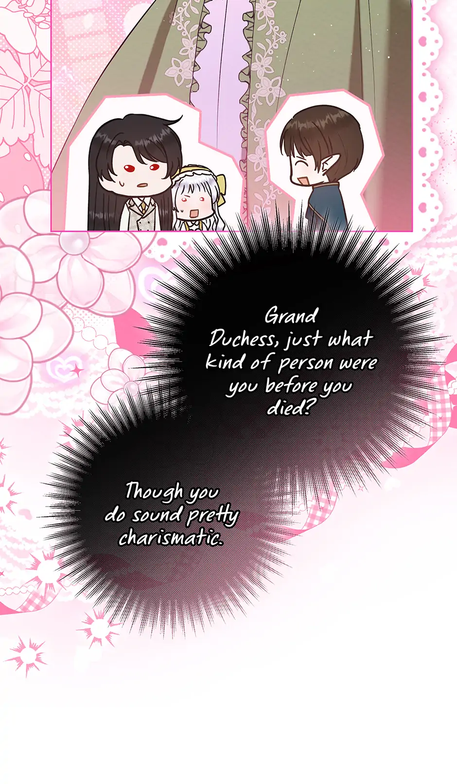 Lady Baby Is a Revenge Maker Chapter 42 - page 12