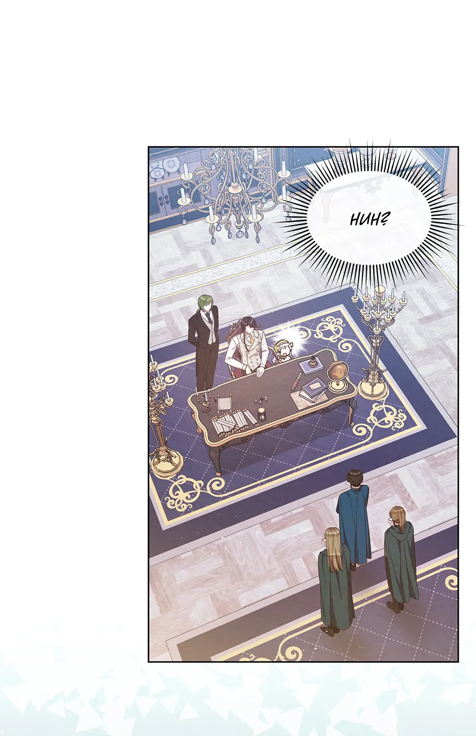 Lady Baby Is a Revenge Maker Chapter 42 - page 14
