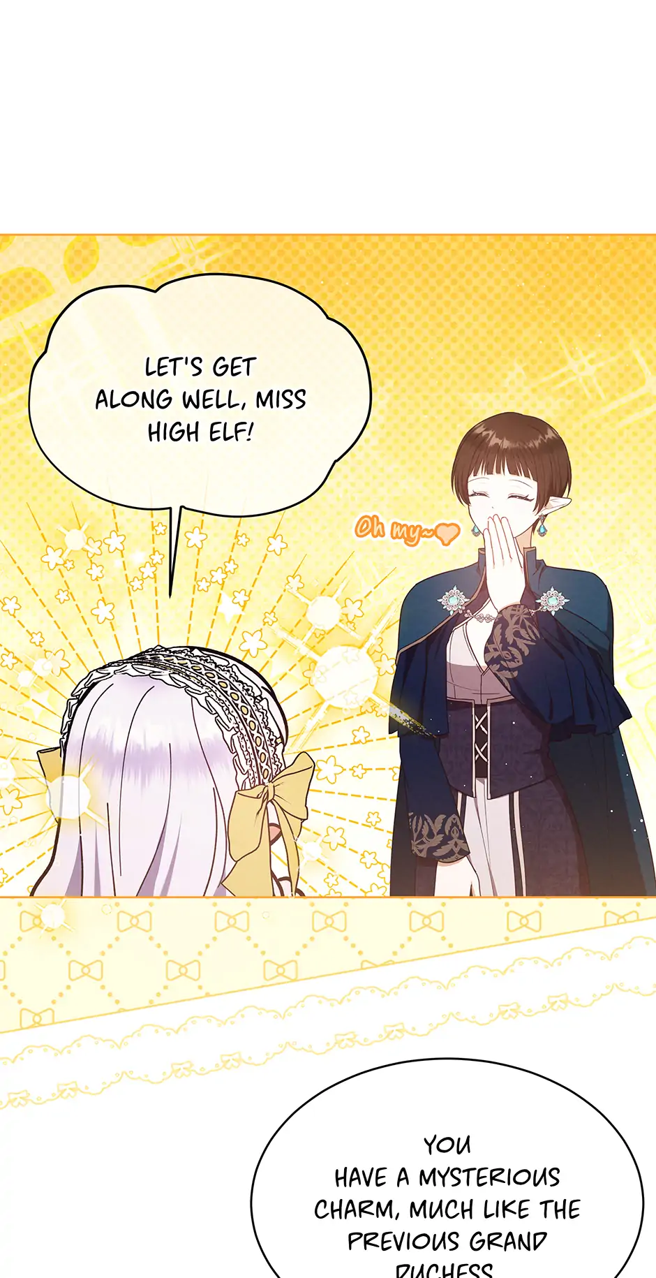 Lady Baby Is a Revenge Maker Chapter 42 - page 32