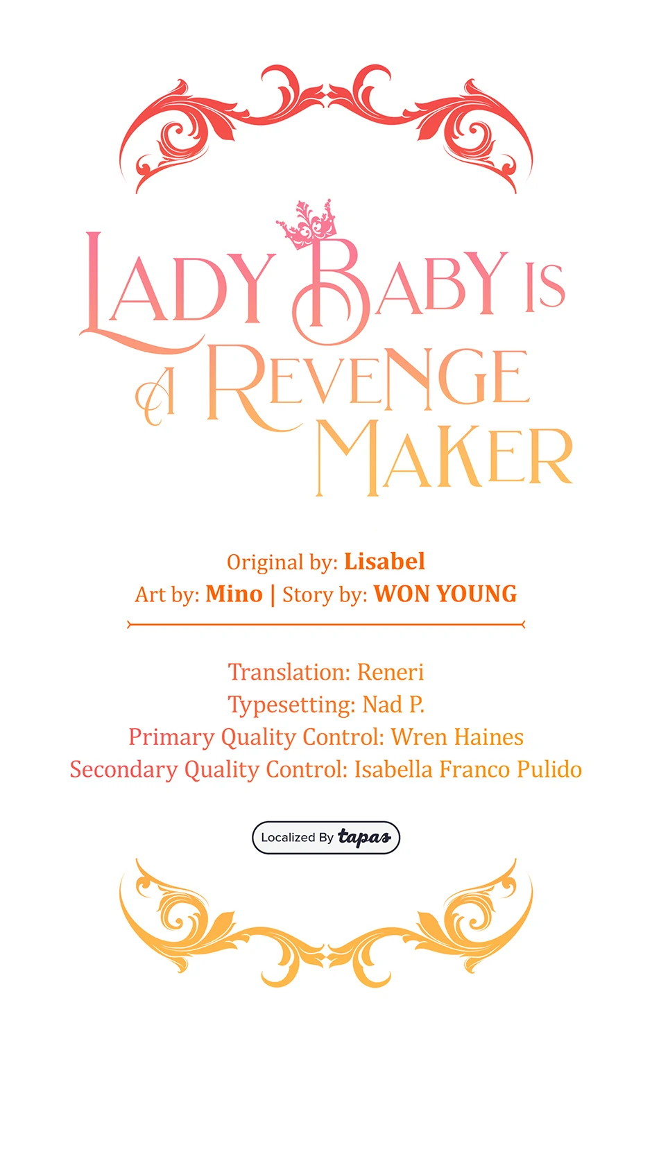 Lady Baby Is a Revenge Maker Chapter 42 - page 35