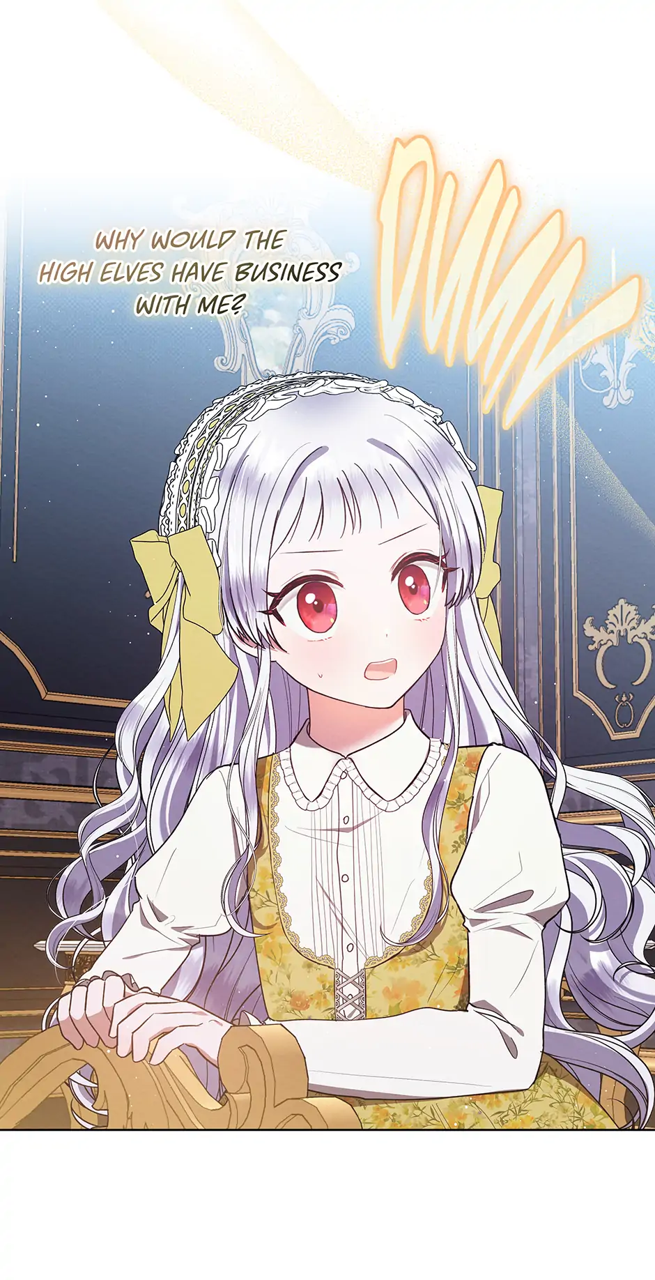 Lady Baby Is a Revenge Maker Chapter 42 - page 3