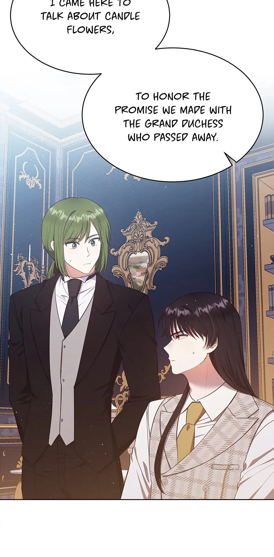 Lady Baby Is a Revenge Maker Chapter 42 - page 5