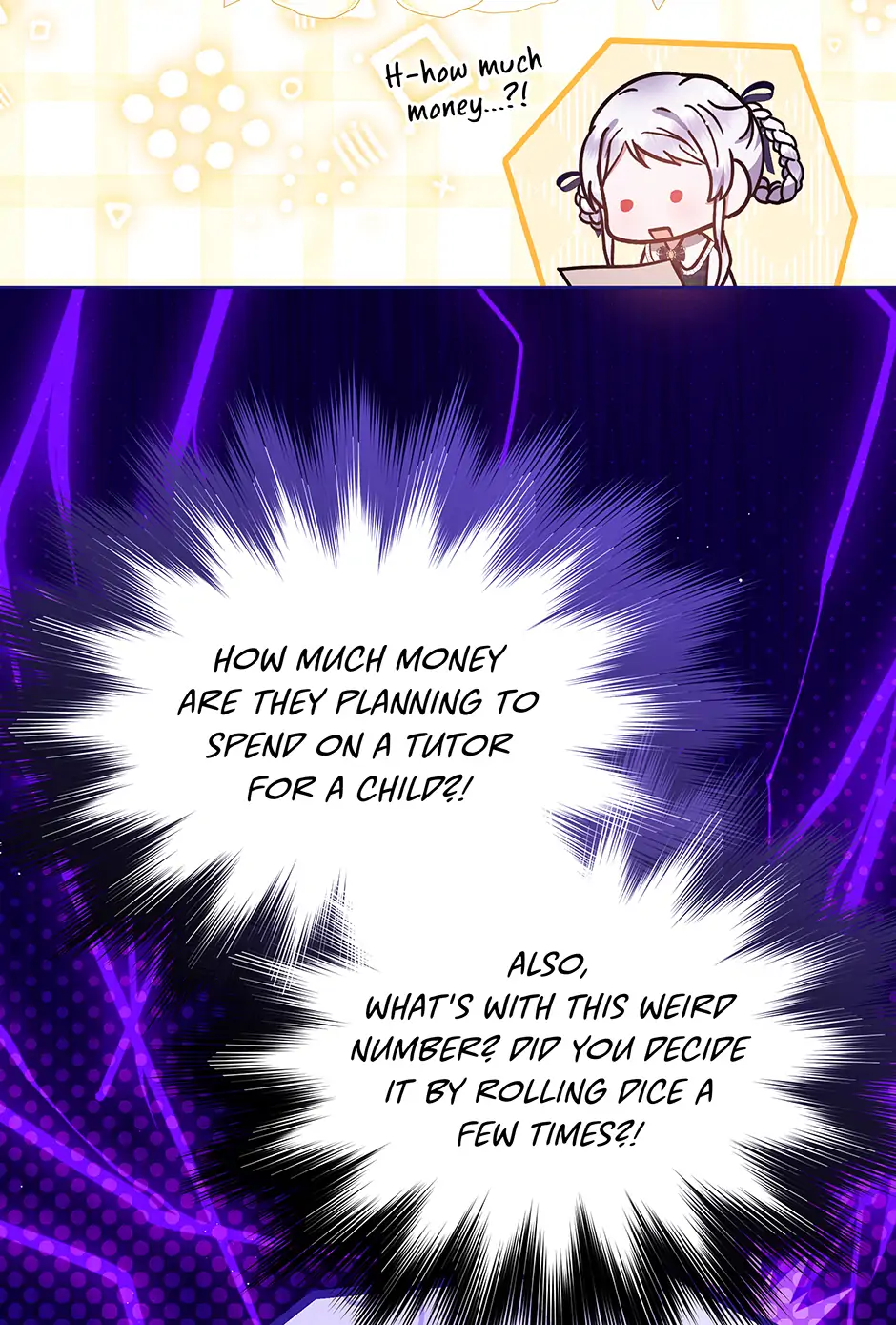 Lady Baby Is a Revenge Maker Chapter 44 - page 9