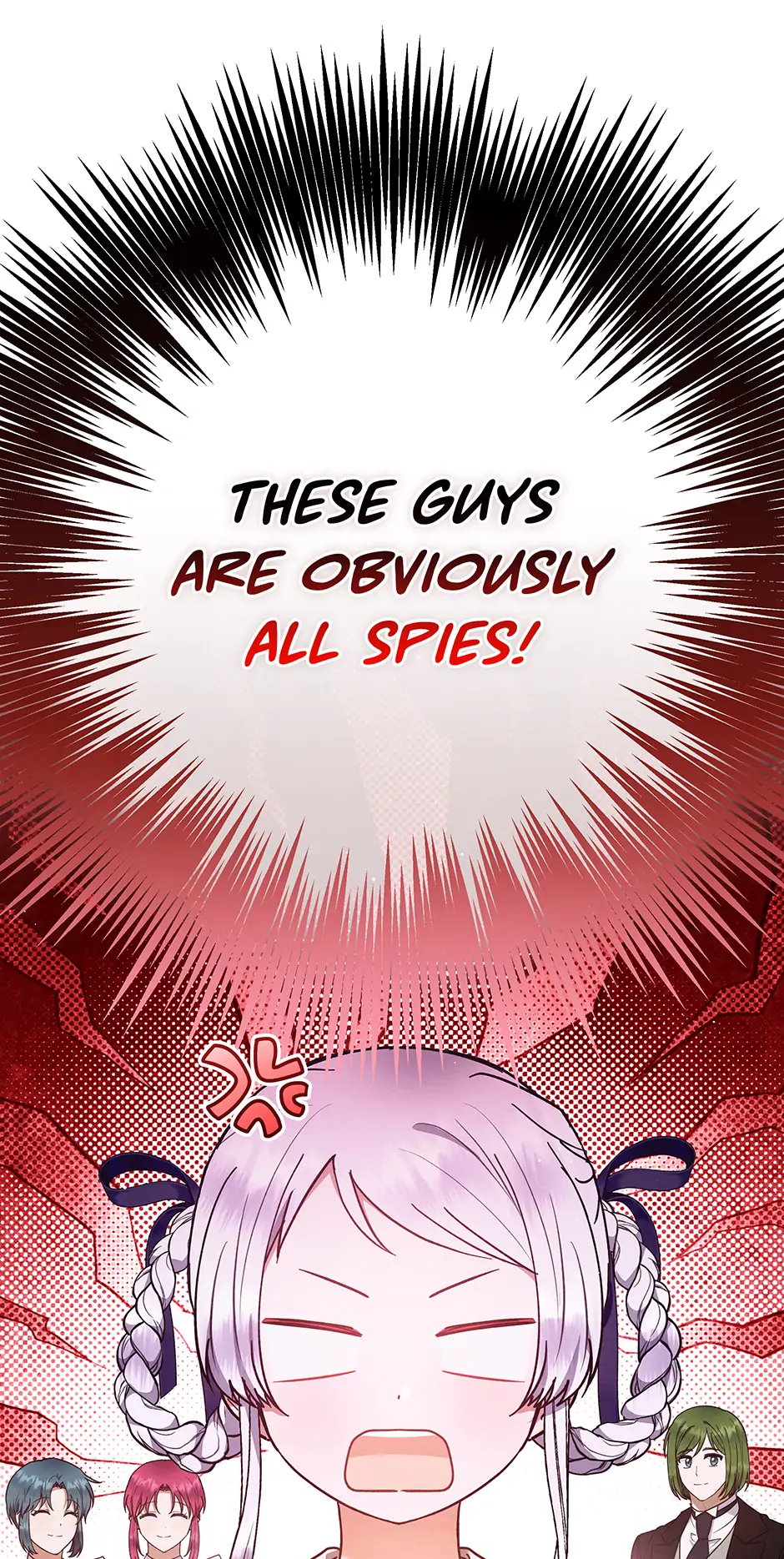 Lady Baby Is a Revenge Maker Chapter 44 - page 27