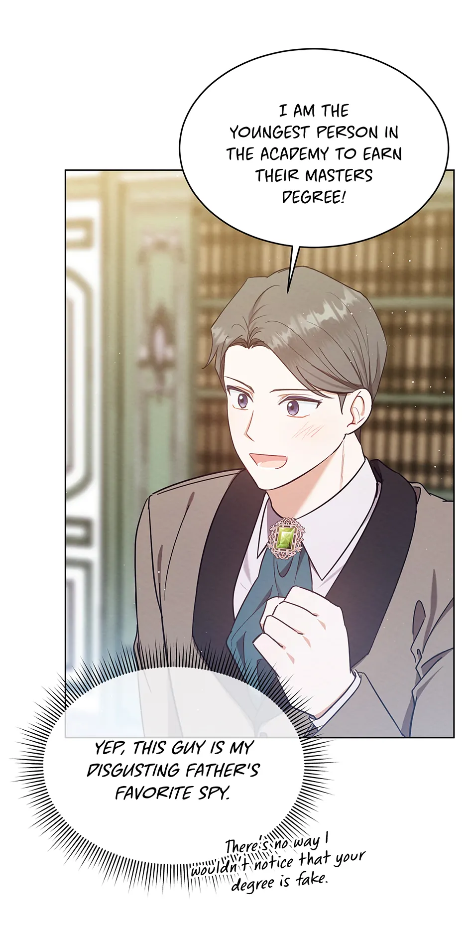 Lady Baby Is a Revenge Maker Chapter 44 - page 30