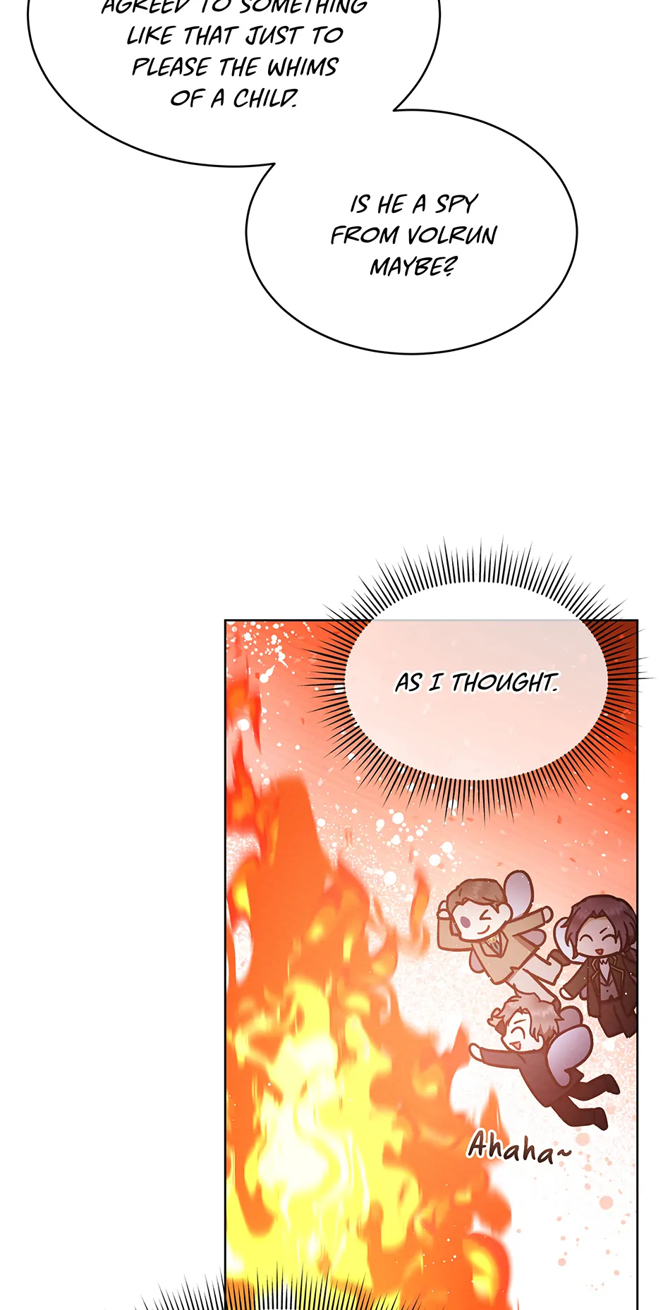 Lady Baby Is a Revenge Maker Chapter 44 - page 35