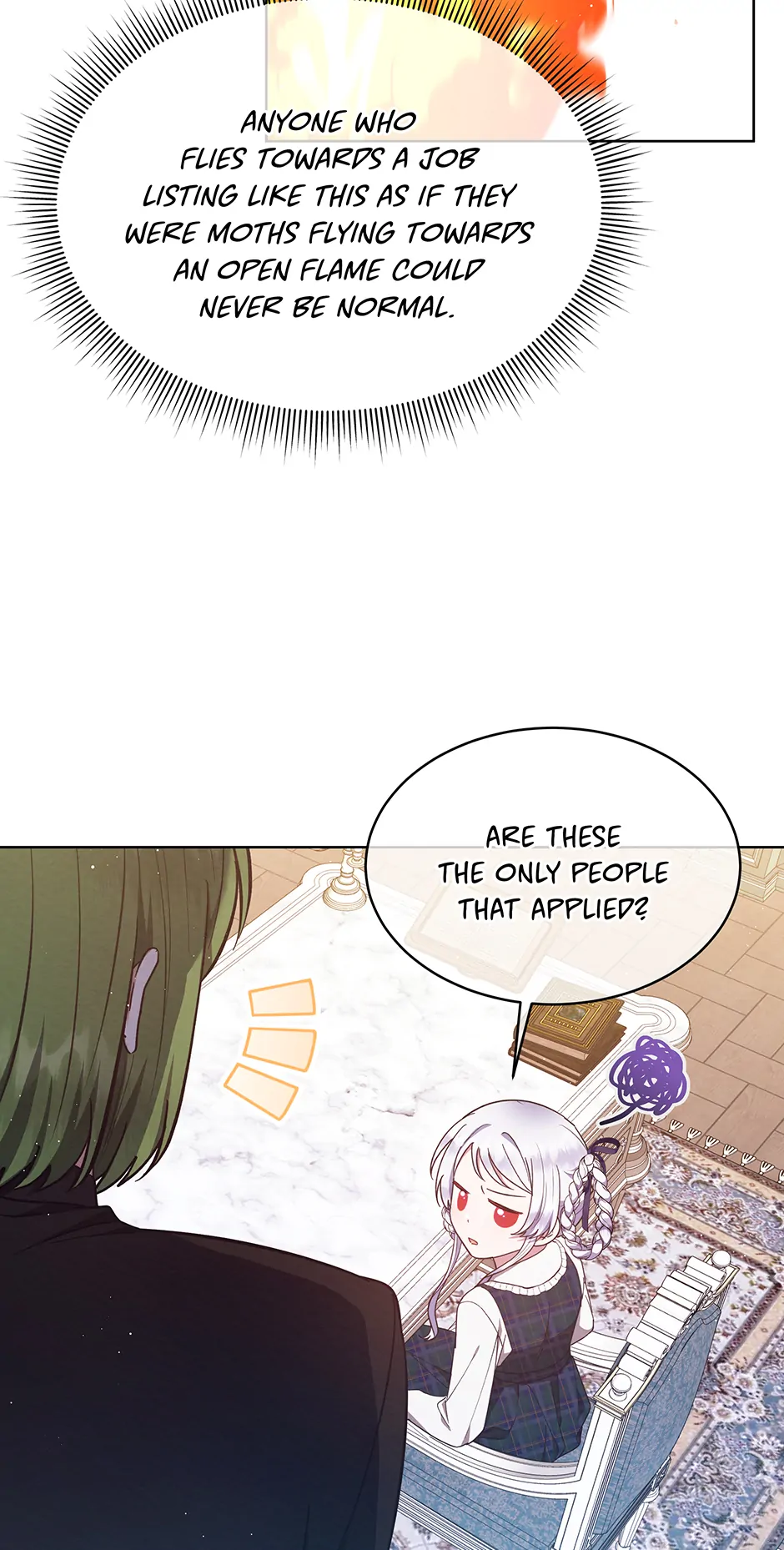 Lady Baby Is a Revenge Maker Chapter 44 - page 36
