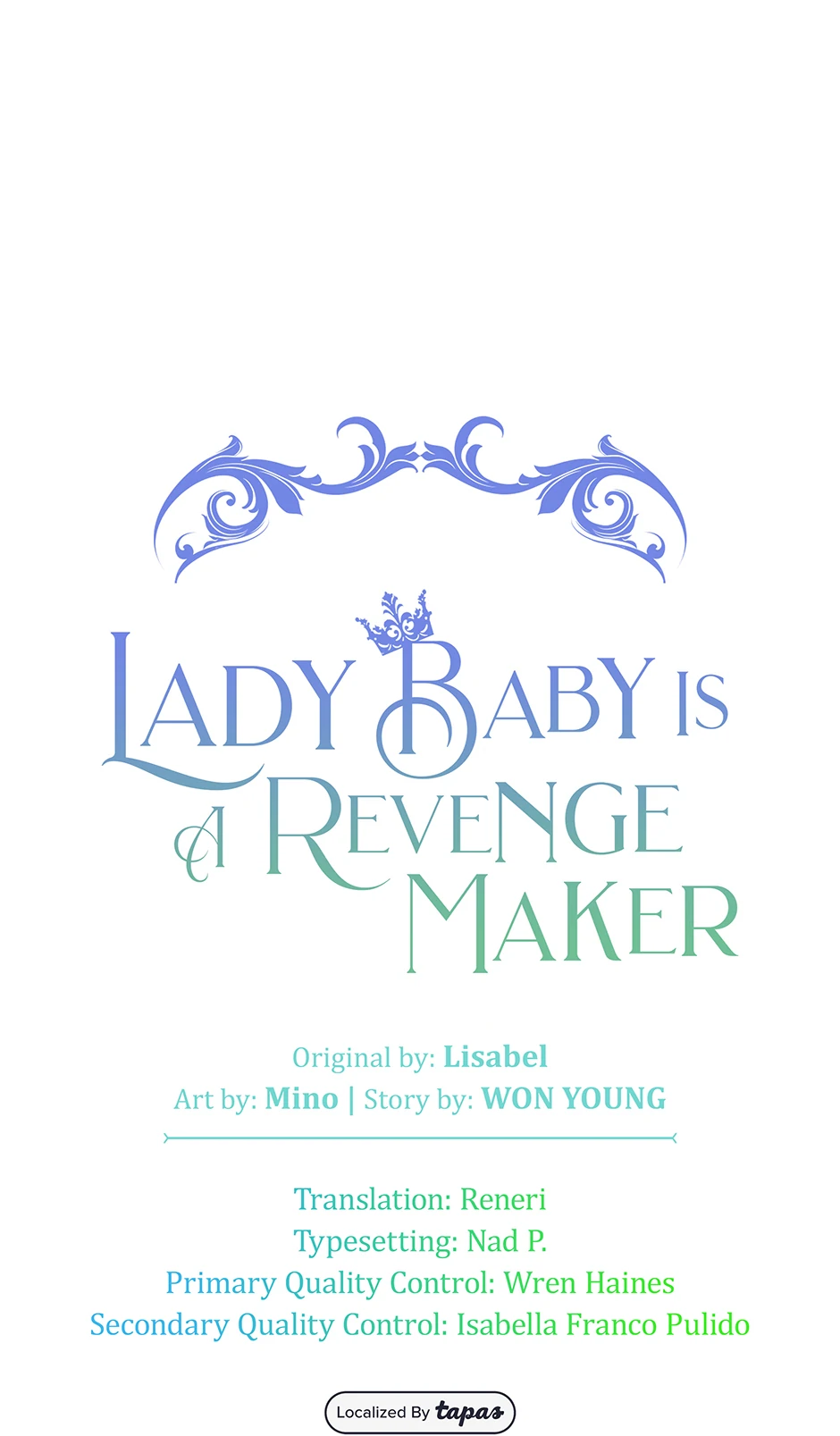 Lady Baby Is a Revenge Maker Chapter 44 - page 4