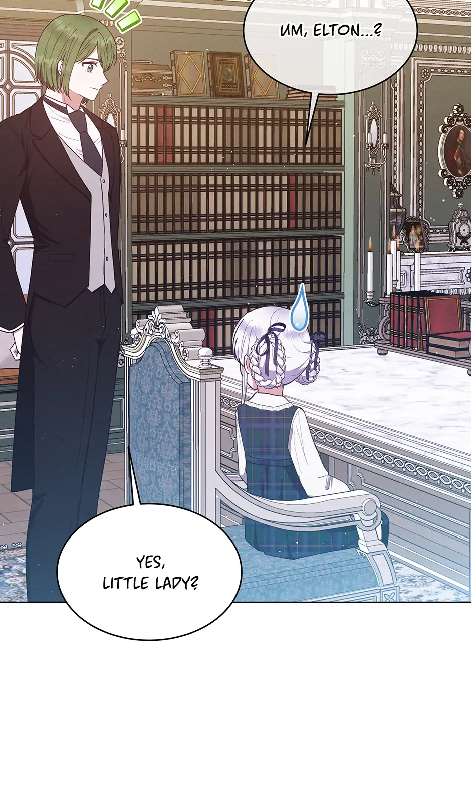 Lady Baby Is a Revenge Maker Chapter 44 - page 6