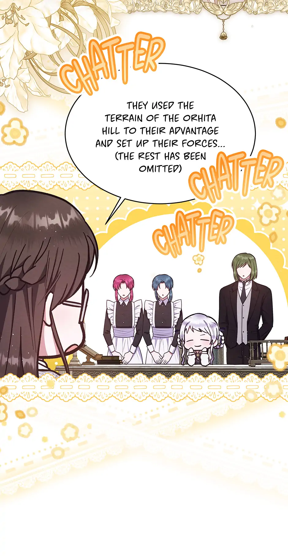 Lady Baby Is a Revenge Maker Chapter 45 - page 48