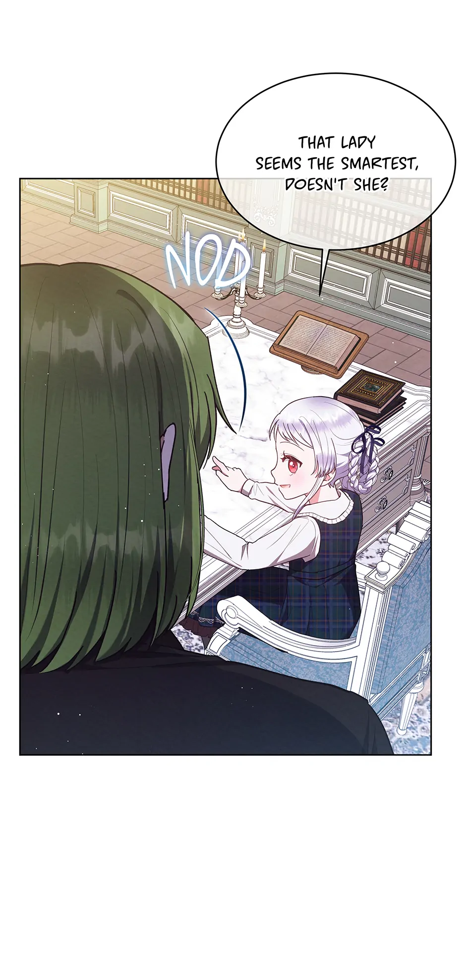 Lady Baby Is a Revenge Maker Chapter 45 - page 49