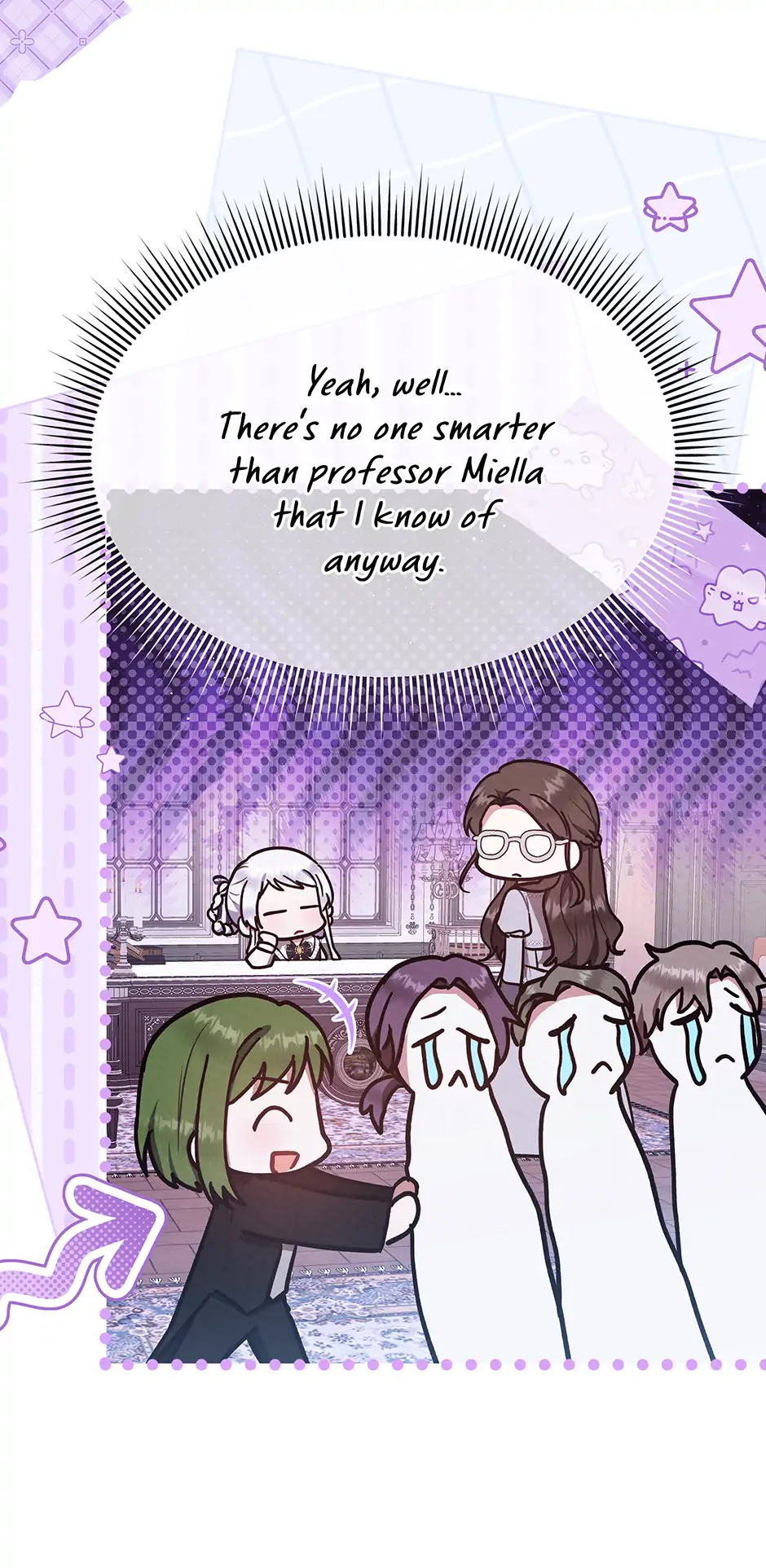 Lady Baby Is a Revenge Maker Chapter 45 - page 51