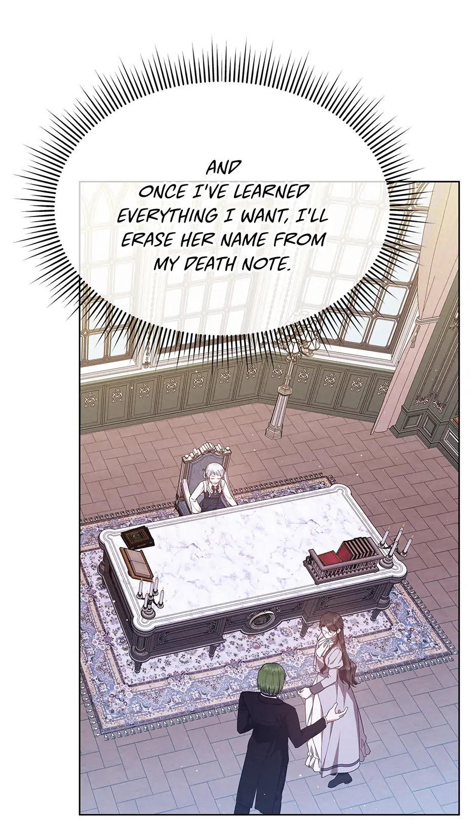 Lady Baby Is a Revenge Maker Chapter 45 - page 55