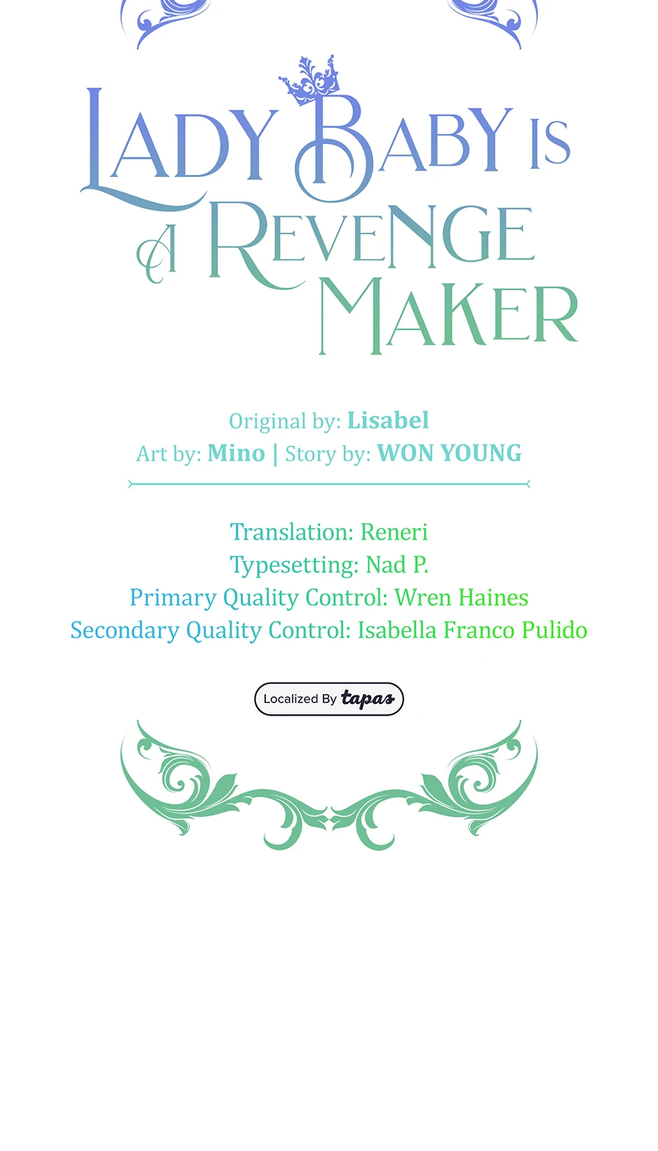 Lady Baby Is a Revenge Maker Chapter 45 - page 58