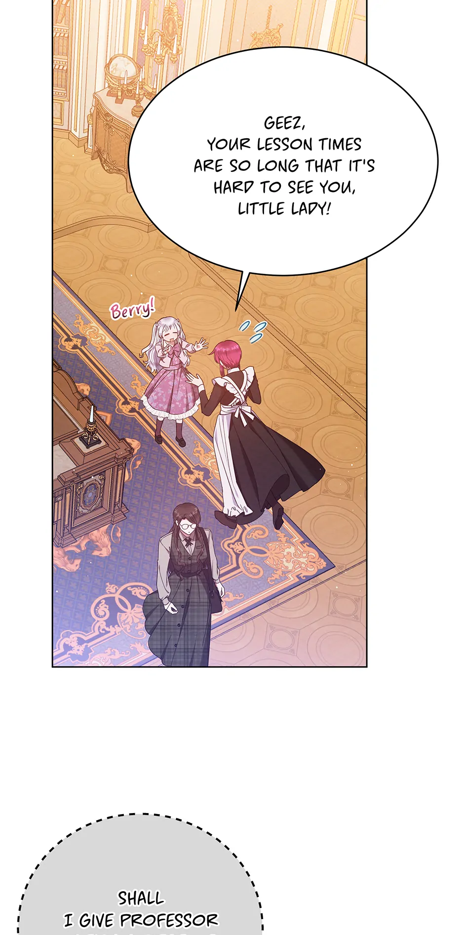 Lady Baby Is a Revenge Maker Chapter 45 - page 72