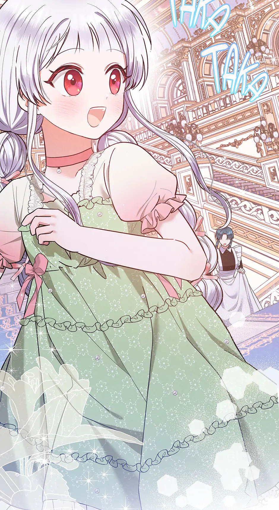 Lady Baby Is a Revenge Maker Chapter 47 - page 3