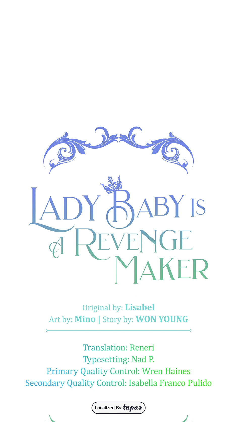 Lady Baby Is a Revenge Maker Chapter 47 - page 42