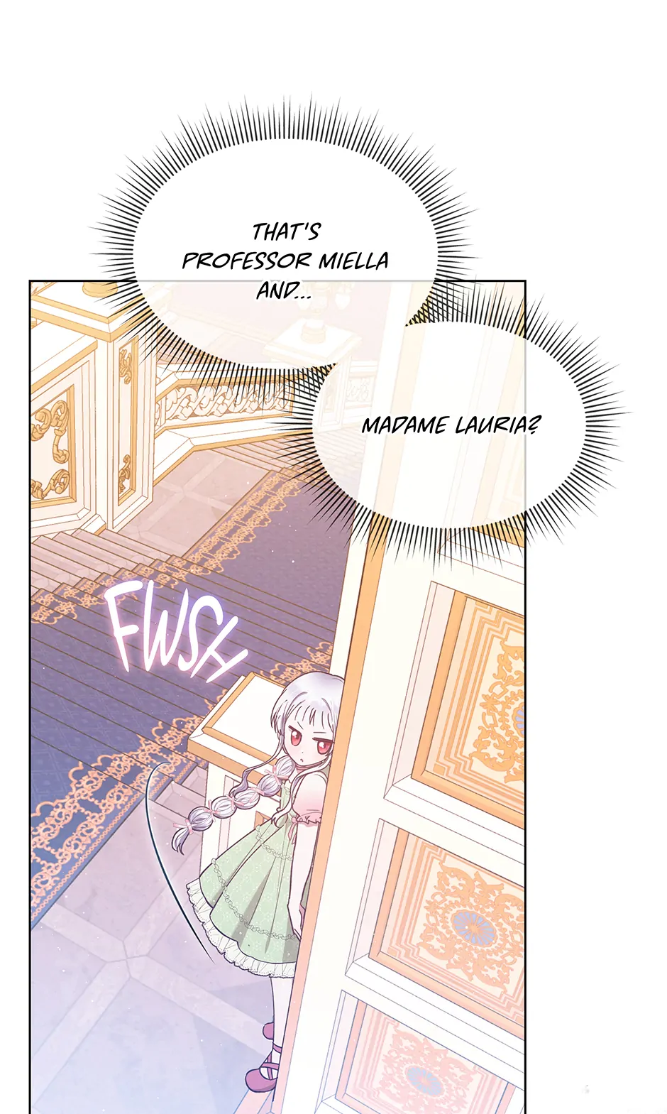 Lady Baby Is a Revenge Maker Chapter 47 - page 5