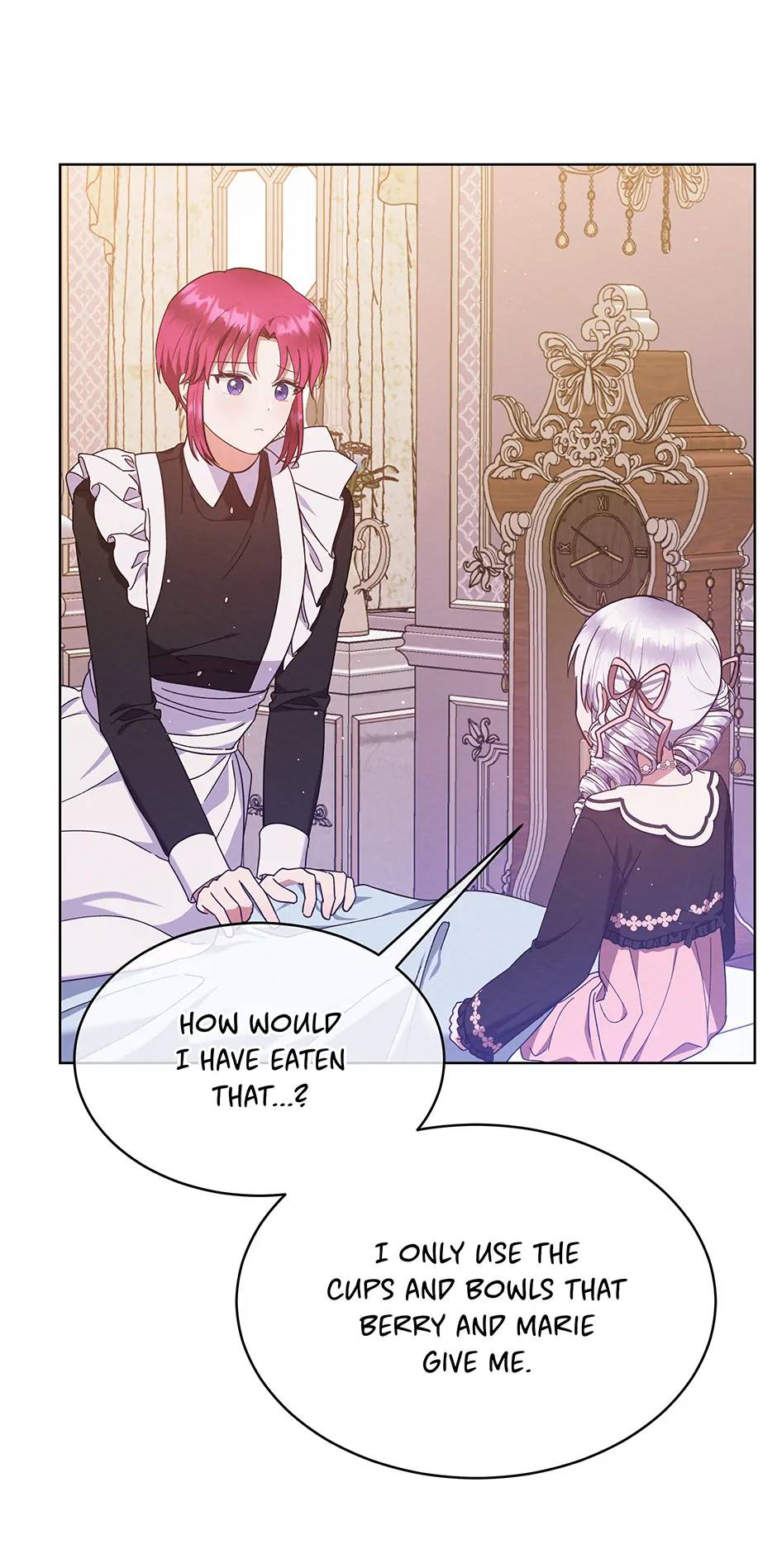 Lady Baby Is a Revenge Maker Chapter 47 - page 64