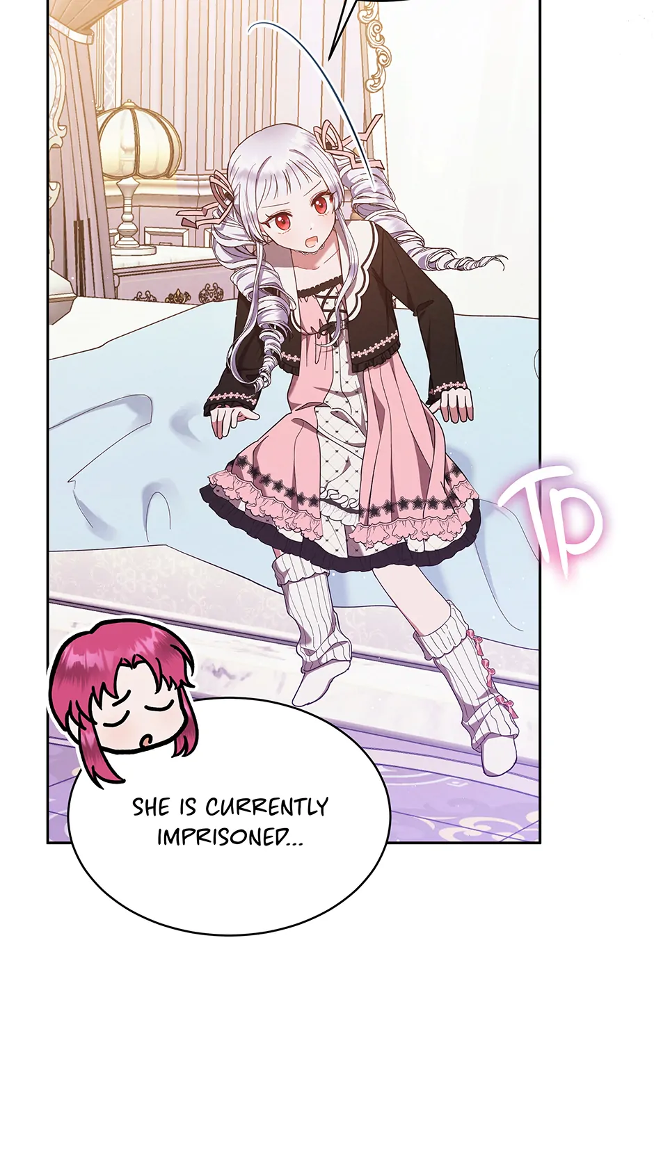 Lady Baby Is a Revenge Maker Chapter 47 - page 74