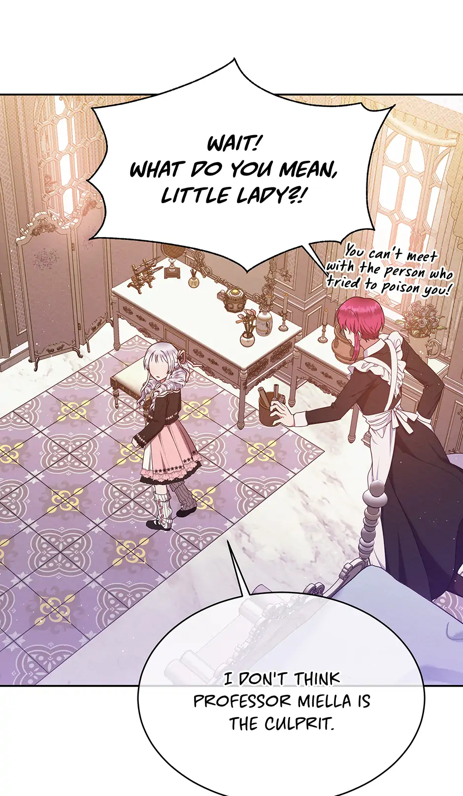 Lady Baby Is a Revenge Maker Chapter 47 - page 75