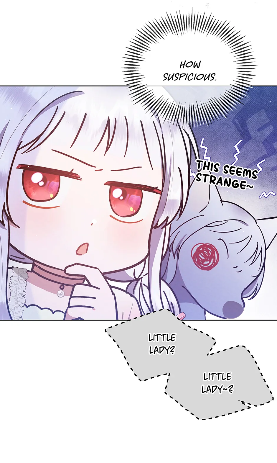 Lady Baby Is a Revenge Maker Chapter 47 - page 7