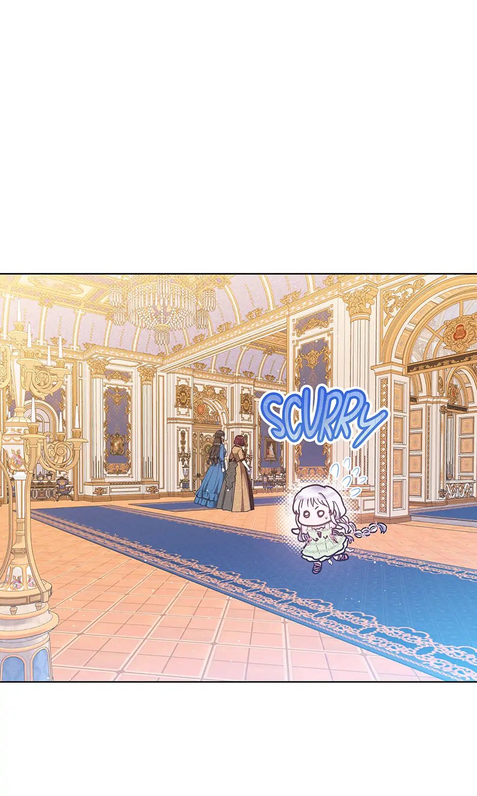 Lady Baby Is a Revenge Maker Chapter 47 - page 8