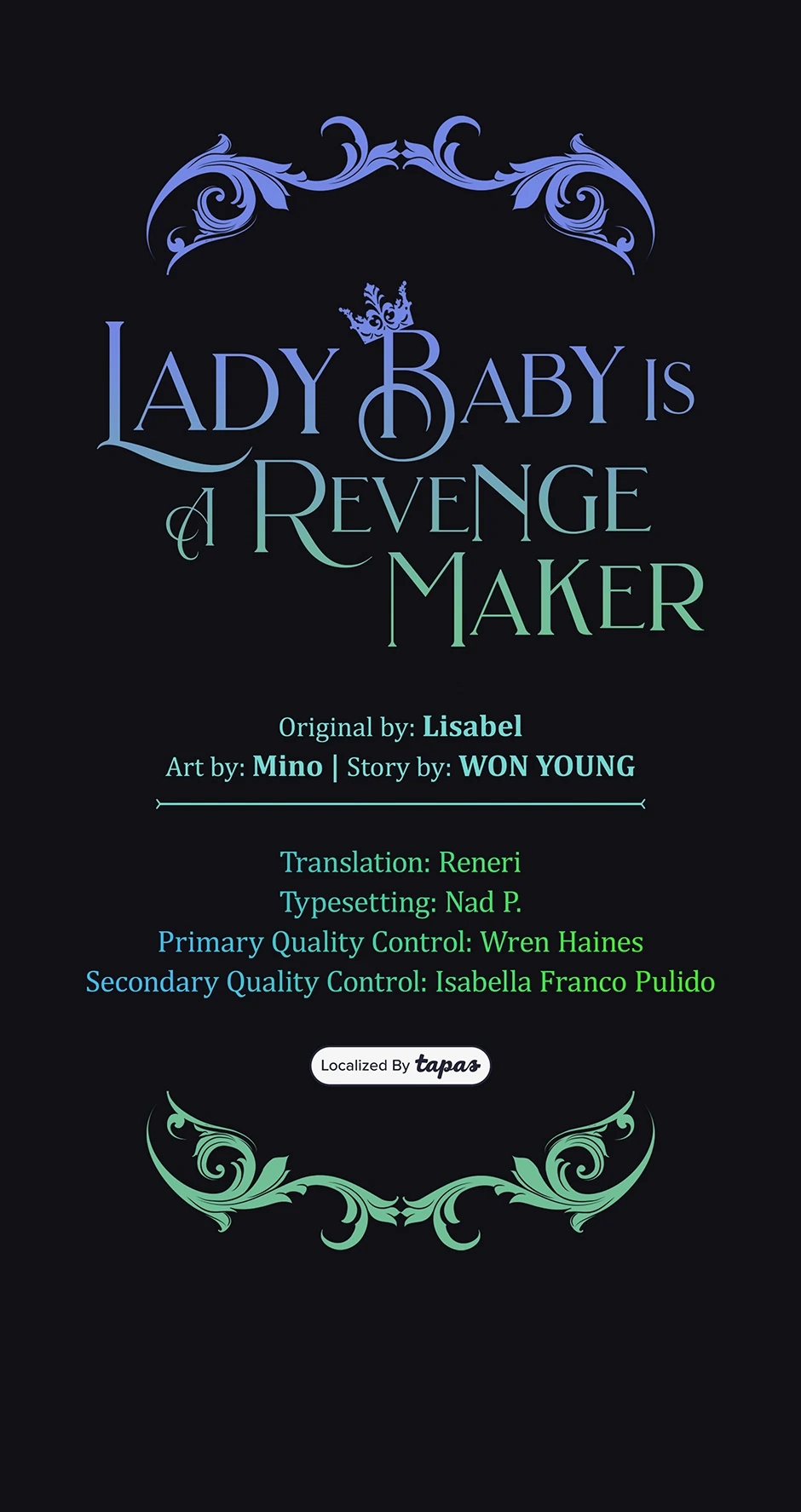 Lady Baby Is a Revenge Maker Chapter 50 - page 21