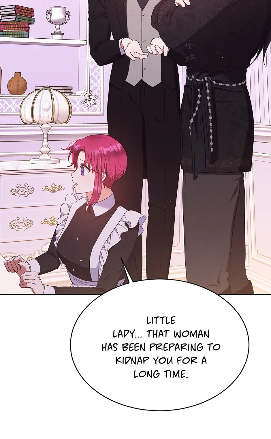 Lady Baby Is a Revenge Maker Chapter 50 - page 39