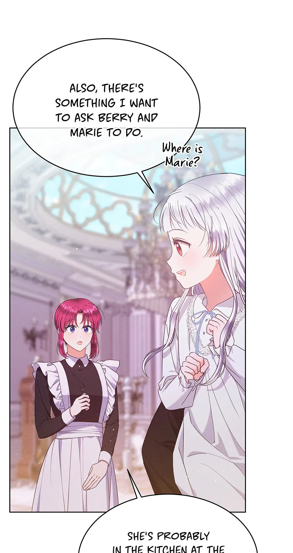 Lady Baby Is a Revenge Maker Chapter 50 - page 68