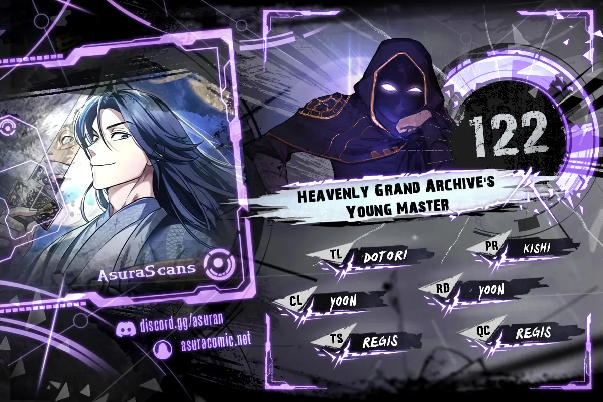Heavenly Grand Archive’s Young Master Chapter 122 - page 1
