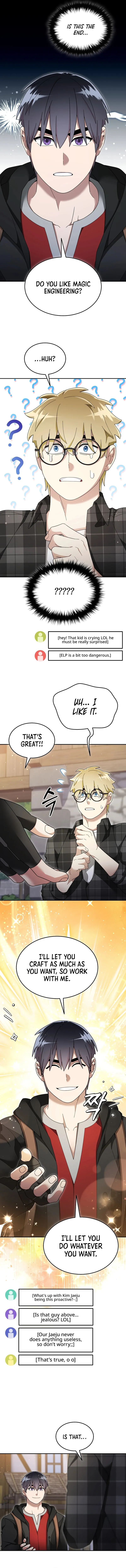 The Newbie is Too Strong Chapter 122 - page 3