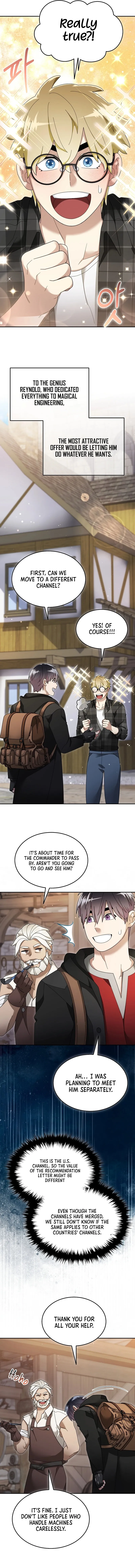 The Newbie is Too Strong Chapter 122 - page 4