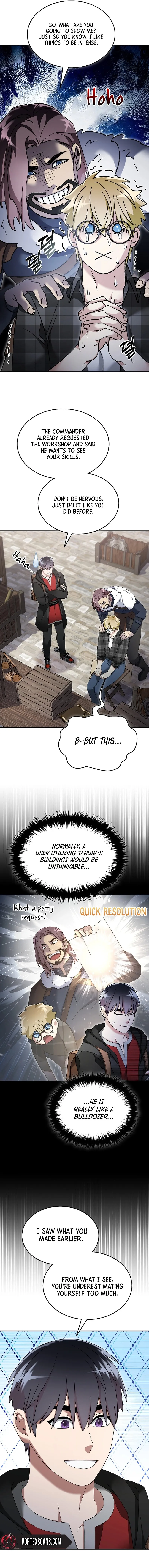 The Newbie is Too Strong Chapter 122 - page 6