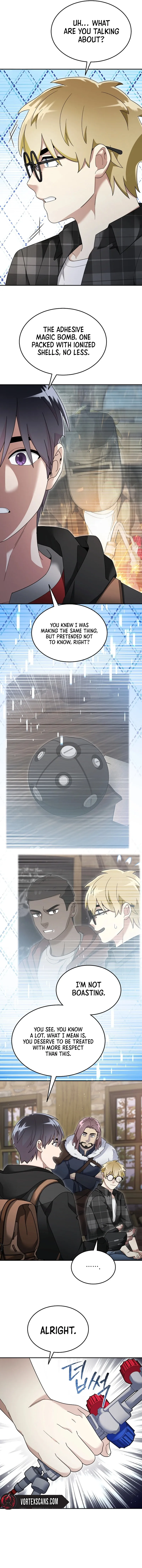 The Newbie is Too Strong Chapter 122 - page 7