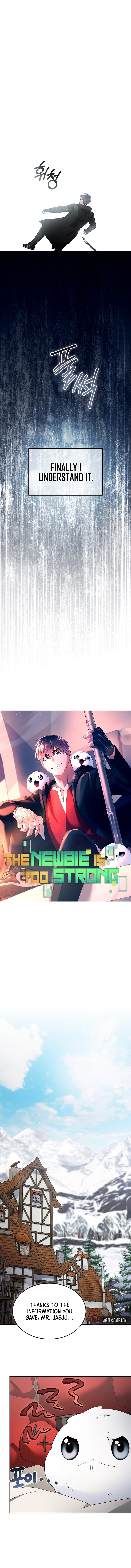 The Newbie is Too Strong Chapter 124 - page 3