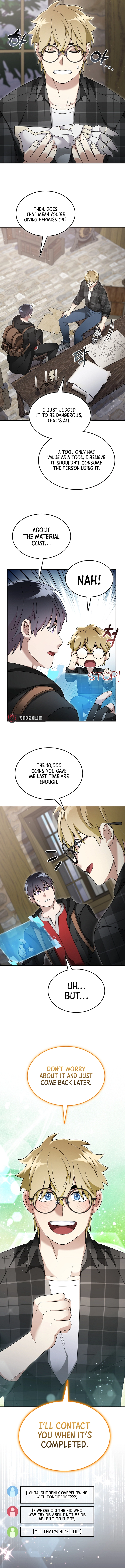 The Newbie is Too Strong Chapter 124 - page 8