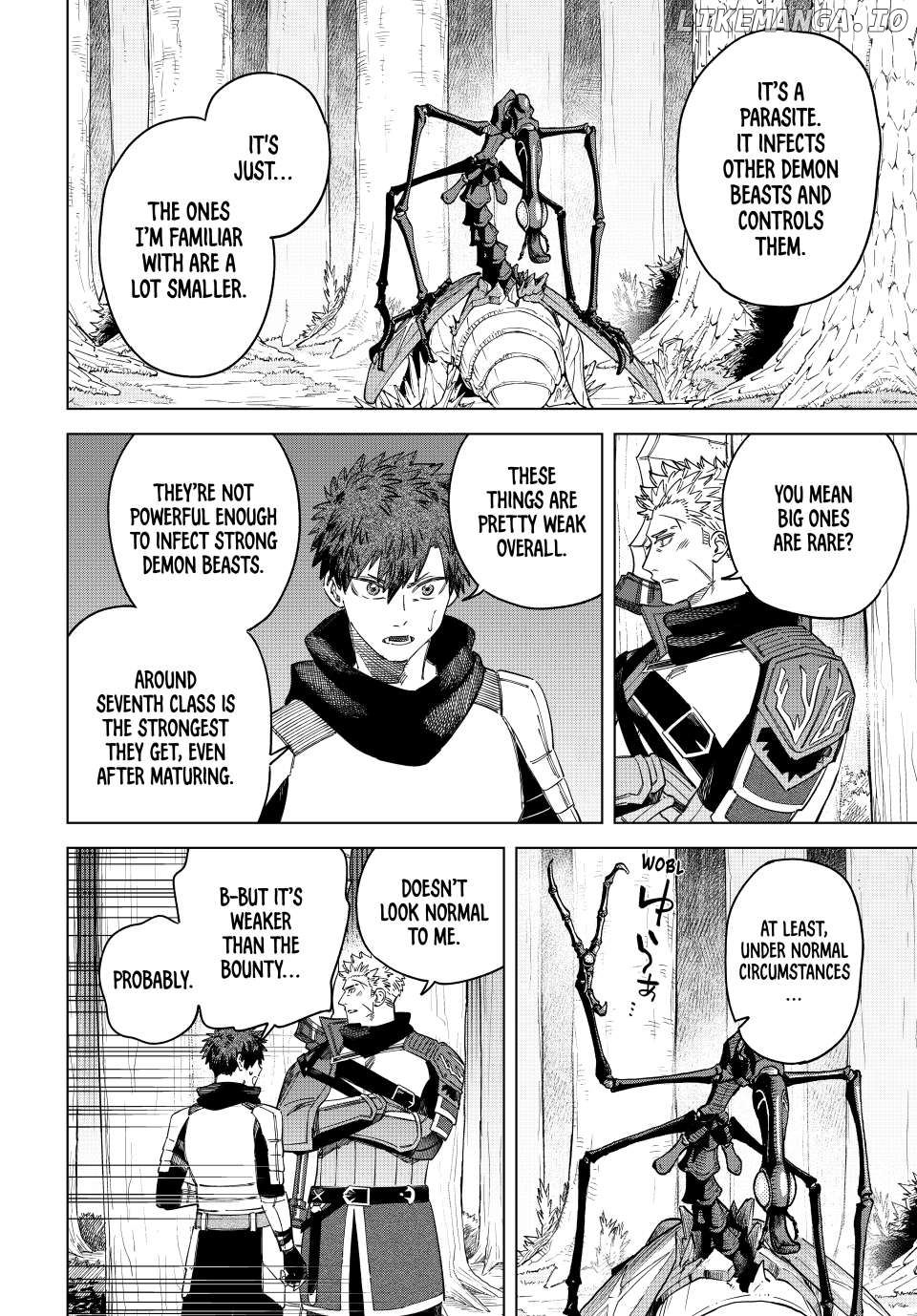 The Witch and the Mercenary Chapter 40.1 - page 2